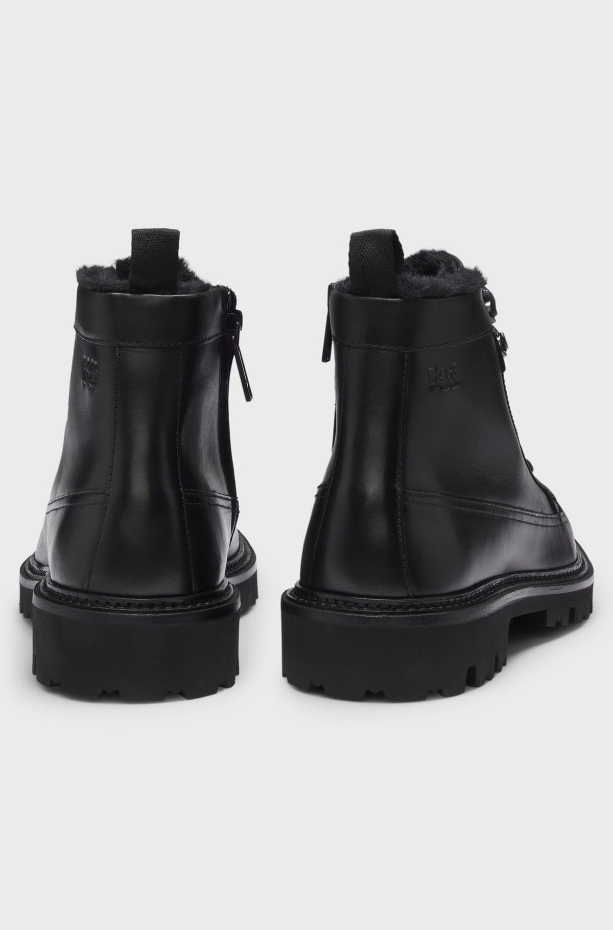 Bottines pour homme par HUGO BOSS | 50552570 Noir | Boutique Vvög, vêtements mode pour homme et femme