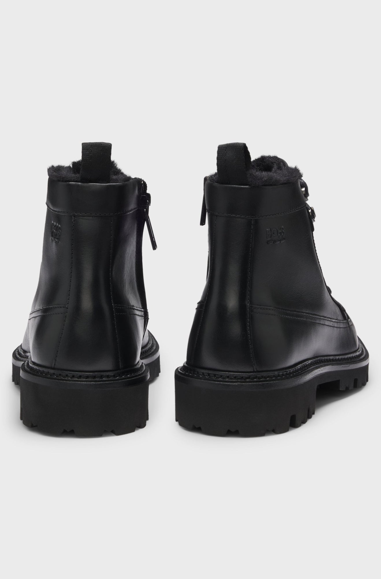 Bottines pour homme par HUGO BOSS | 50552570 Noir | Boutique Vvög, vêtements mode pour homme et femme