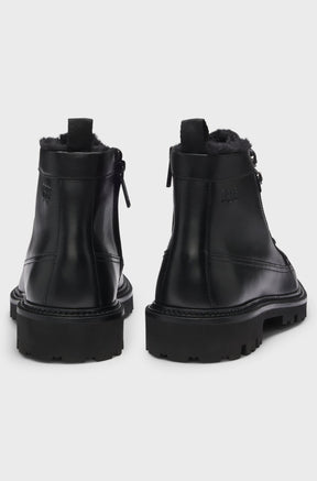 Bottines pour homme par HUGO BOSS | 50552570 Noir | Boutique Vvög, vêtements mode pour homme et femme