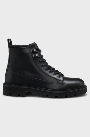 Bottines pour homme par HUGO BOSS | 50552570 Noir | Boutique Vvög, vêtements mode pour homme et femme