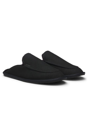 Pantoufles pour homme par HUGO BOSS | 50552598 Noir | Boutique Vvög, vêtements mode pour homme et femme