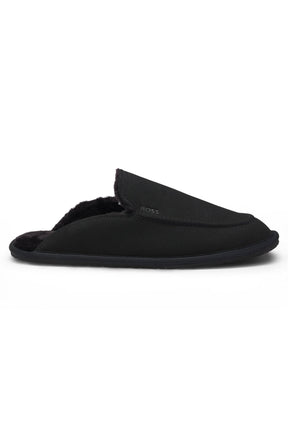 Pantoufles pour homme par HUGO BOSS | 50552598 Noir | Boutique Vvög, vêtements mode pour homme et femme