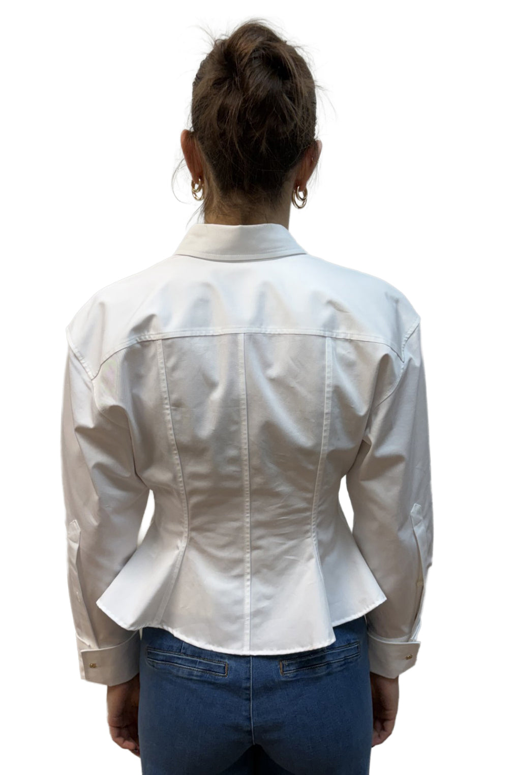 Blouse pour femme par HUGO BOSS | 50552863 Blanc | Boutique Vvög, vêtements mode pour homme et femme