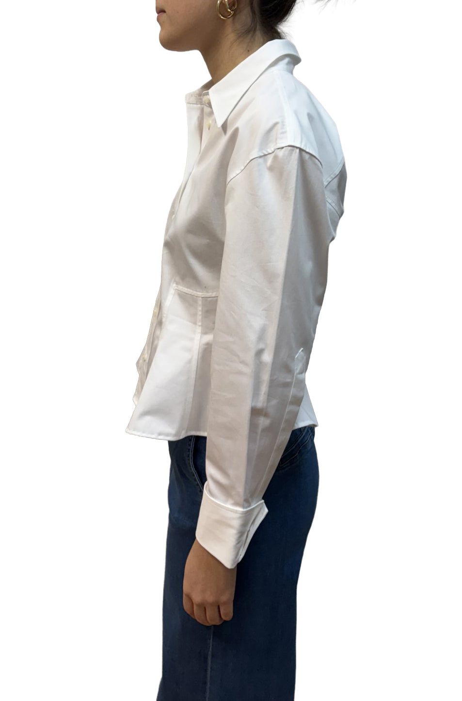 Blouse pour femme par HUGO BOSS | 50552863 Blanc | Boutique Vvög, vêtements mode pour homme et femme