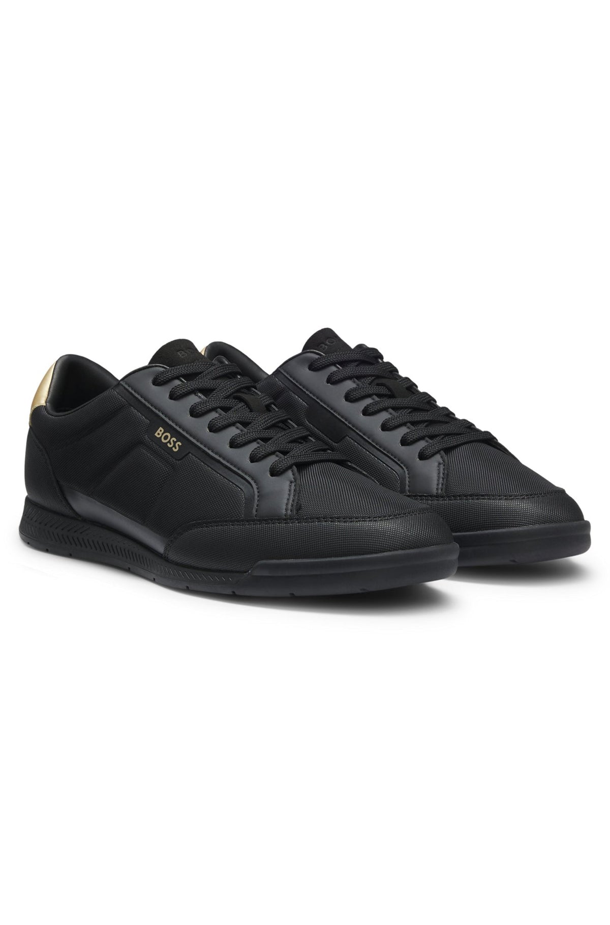 Souliers pour homme par HUGO BOSS | 50552879 Noir | Boutique Vvög, vêtements mode pour homme et femme