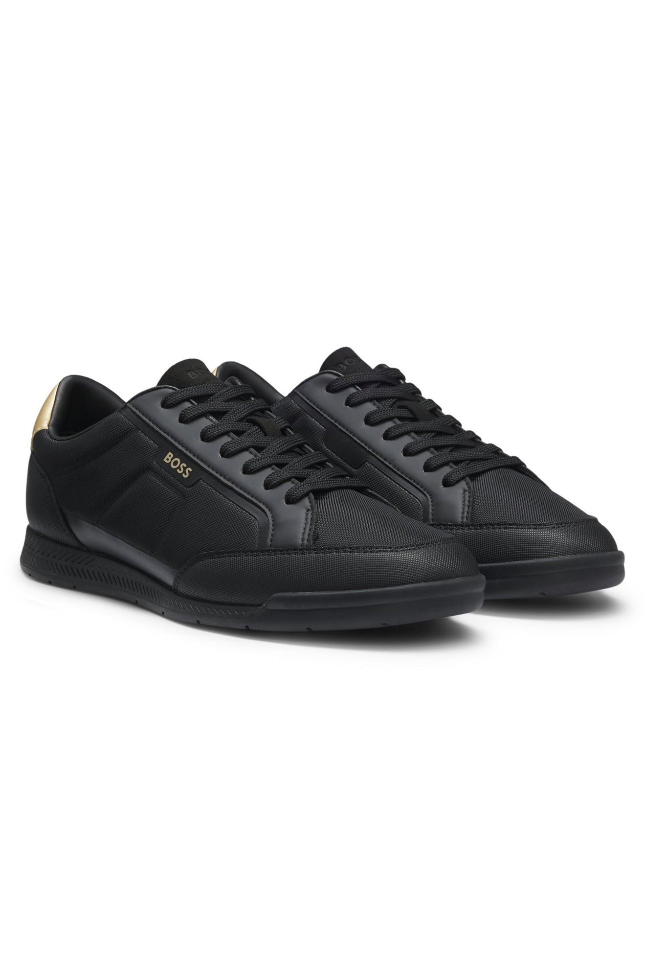 Souliers pour homme par HUGO BOSS | 50552879 Noir | Boutique Vvög, vêtements mode pour homme et femme