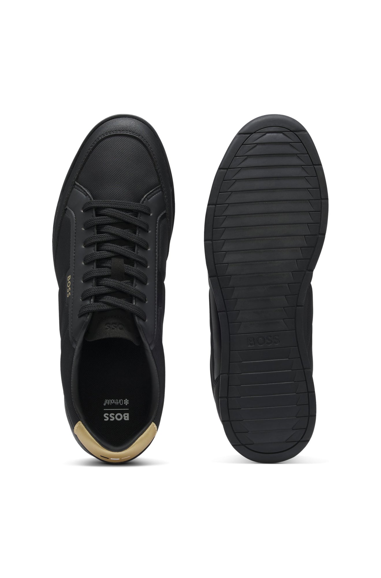 Souliers pour homme par HUGO BOSS | 50552879 Noir | Boutique Vvög, vêtements mode pour homme et femme