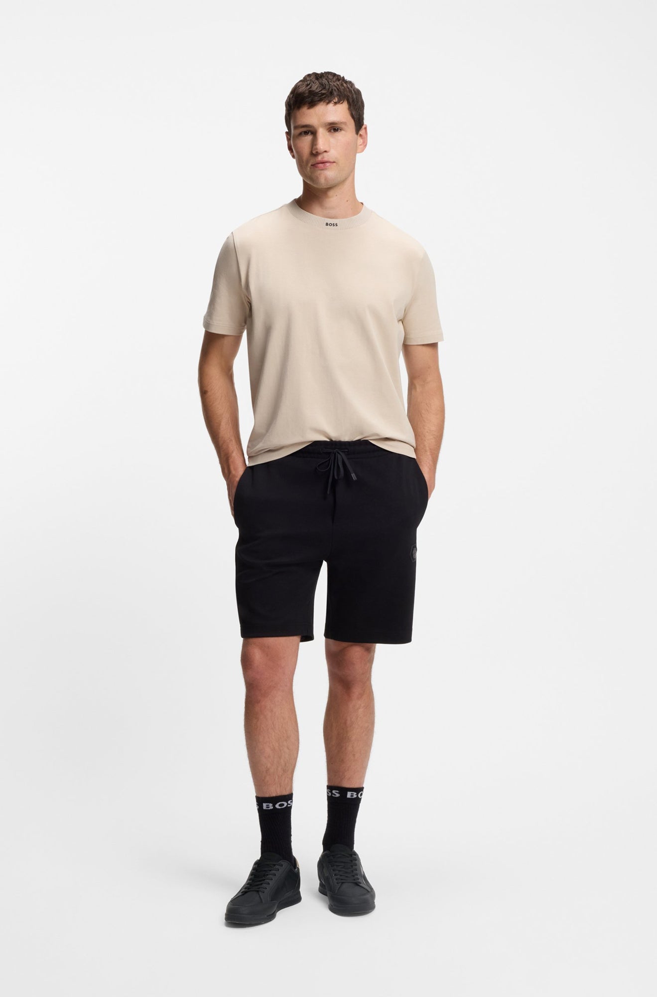 Souliers pour homme par HUGO BOSS | 50552879 Noir | Boutique Vvög, vêtements mode pour homme et femme