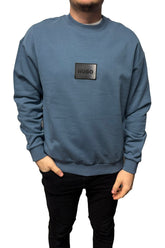 Chandail manches longues pour homme par HUGO BOSS | 50553134 Bleu Ouvert | Boutique Vvög, vêtements mode pour homme et femme