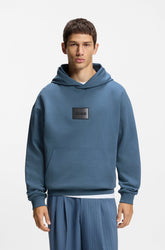 Coton ouaté pour homme par HUGO BOSS | 50553145 Bleu | Boutique Vvög, vêtements mode pour homme et femme