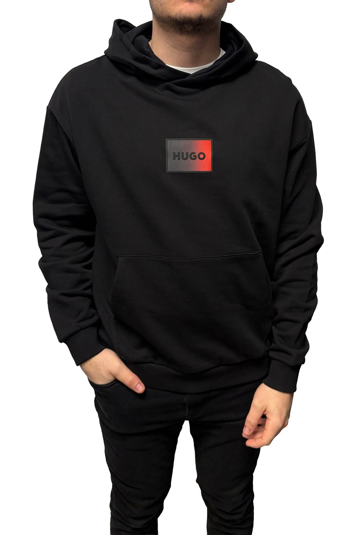 Coton ouaté pour homme par HUGO BOSS | 50553145 Noir | Boutique Vvög, vêtements mode pour homme et femme