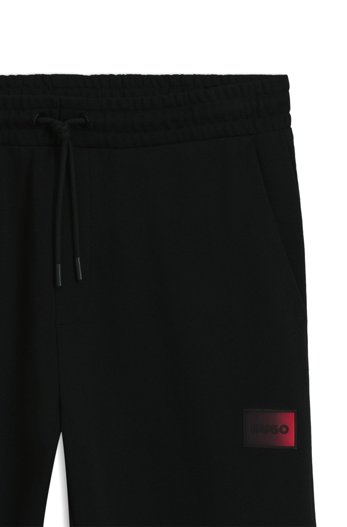 Pantalon de jogging pour homme par HUGO BOSS | 50553146 Noir | Boutique Vvög, vêtements mode pour homme et femme