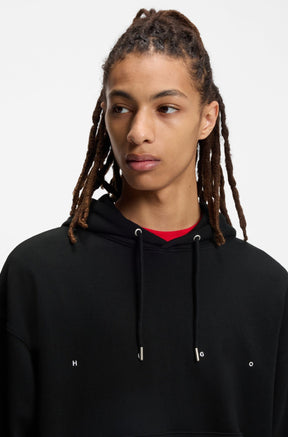 Coton ouaté pour homme par HUGO BOSS | 50553348 Noir | Boutique Vvög, vêtements mode pour homme et femme