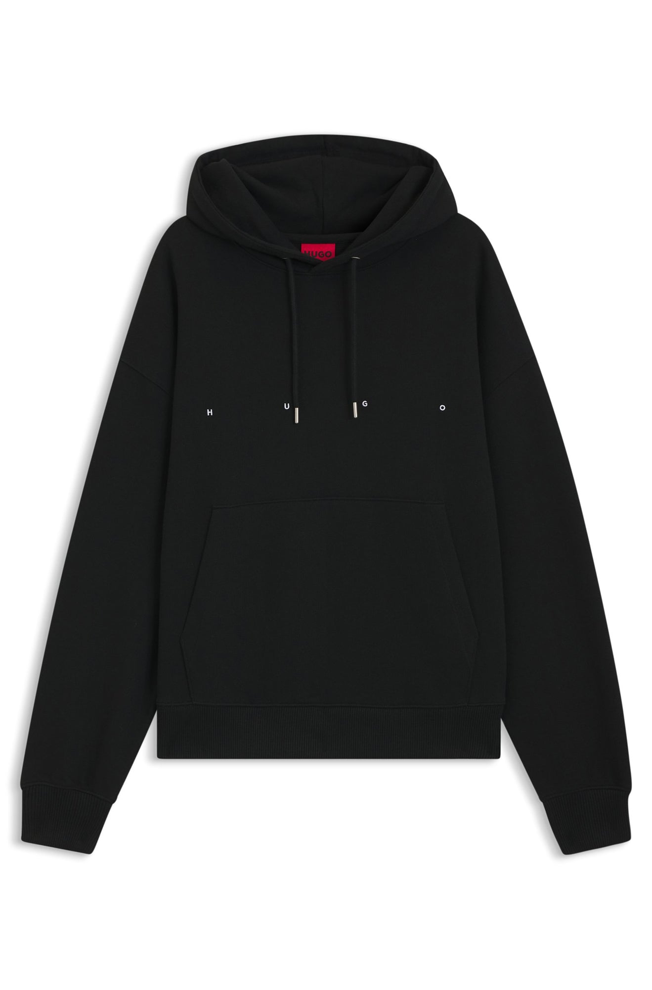 Coton ouaté pour homme par HUGO BOSS | 50553348 Noir | Boutique Vvög, vêtements mode pour homme et femme