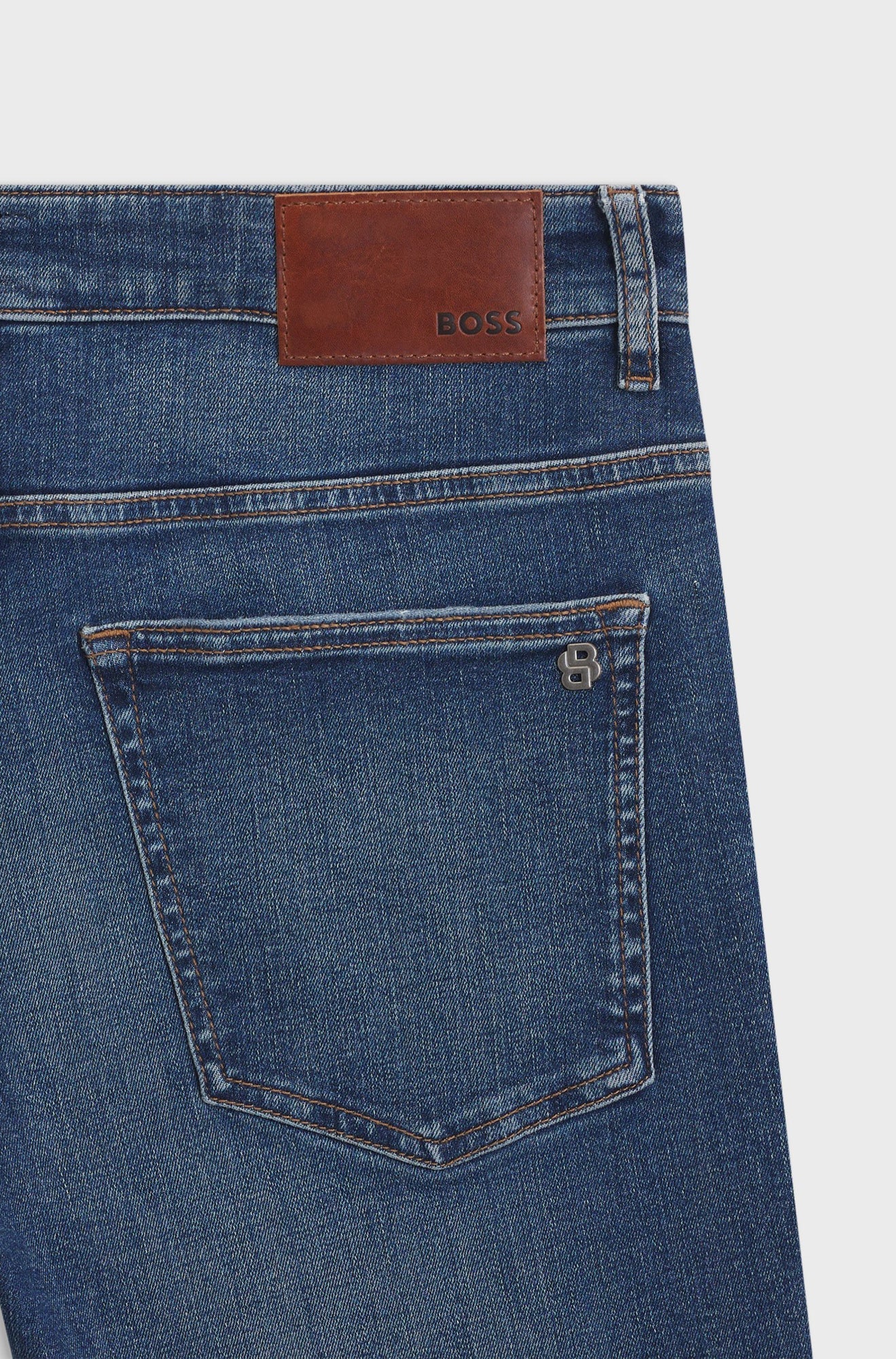 Jeans pour homme par HUGO BOSS | 50553416 Bleu Vif | Boutique Vvög, vêtements mode pour homme et femme