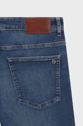 Jeans pour homme par HUGO BOSS | 50553416 Bleu Vif | Boutique Vvög, vêtements mode pour homme et femme