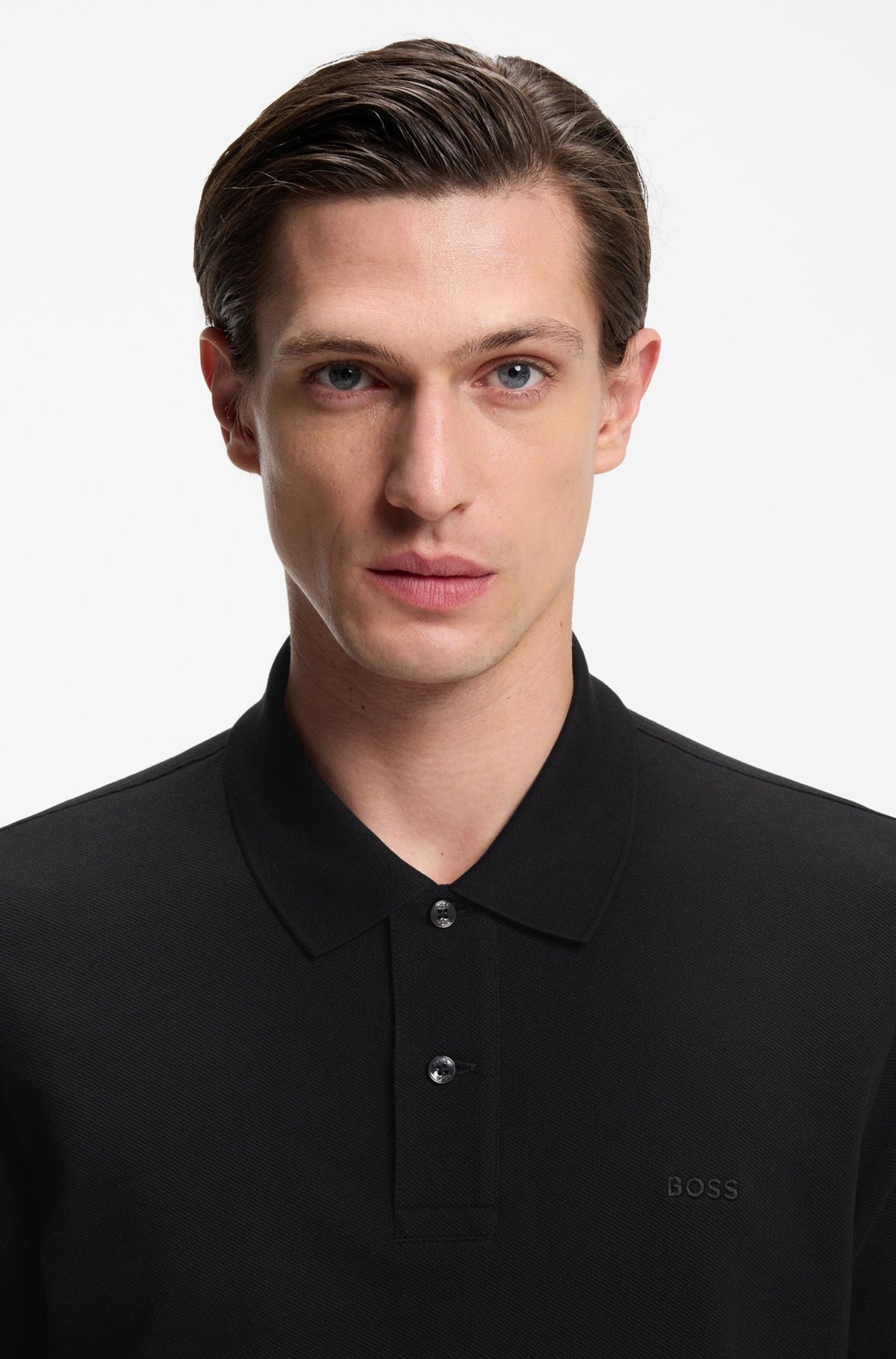Polo sport pour homme par HUGO BOSS | 50553564 Noir | Boutique Vvög, vêtements mode pour homme et femme