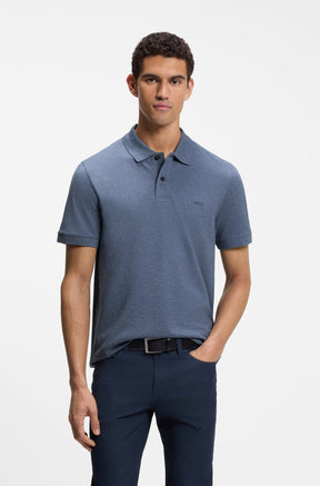 Polo sport pour homme par HUGO BOSS | 50553564 Bleu Ouvert | Boutique Vvög, vêtements mode pour homme et femme