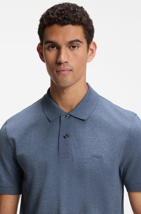 Polo sport pour homme par HUGO BOSS | 50553564 Bleu Ouvert | Boutique Vvög, vêtements mode pour homme et femme