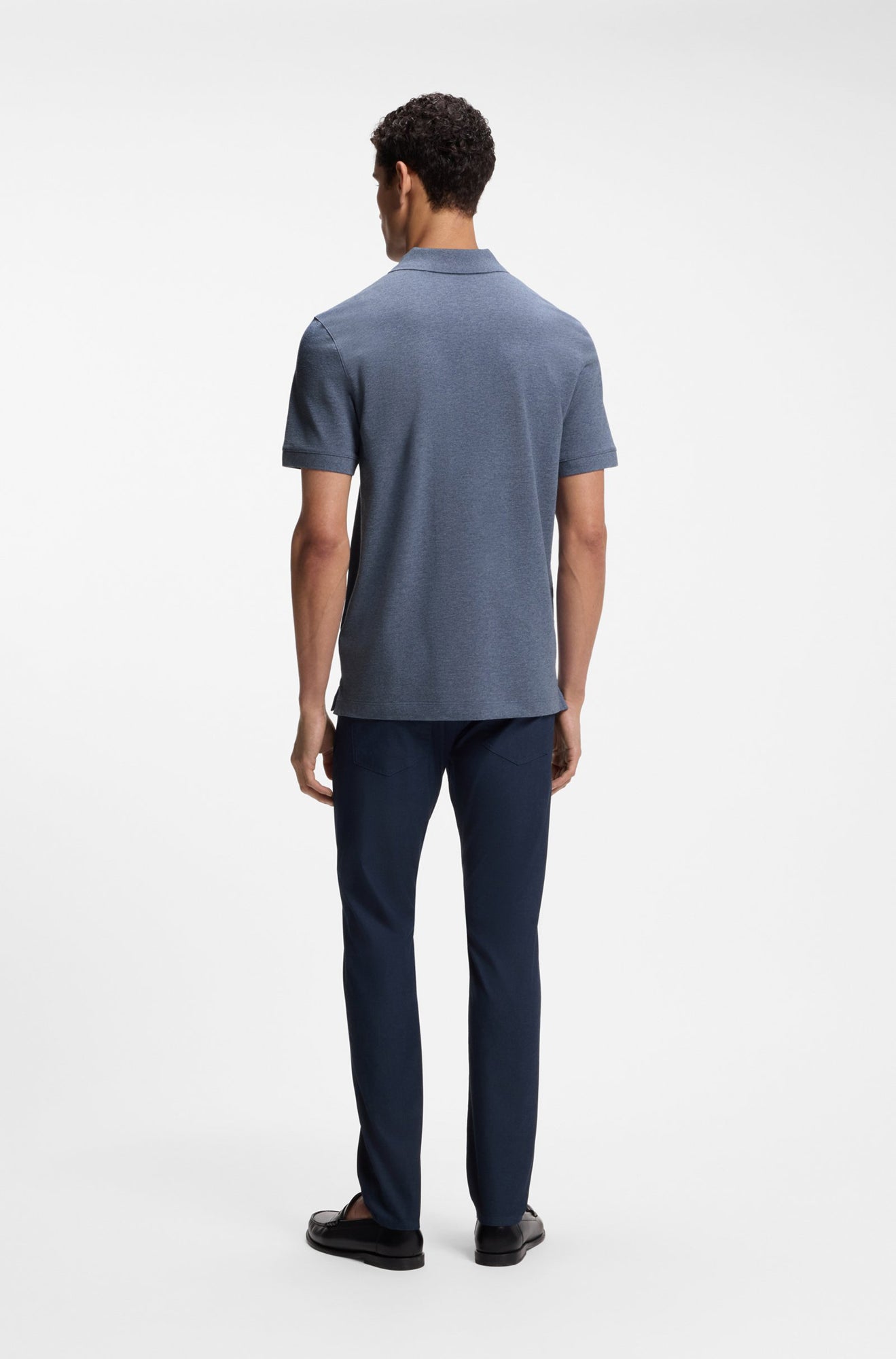 Polo sport pour homme par HUGO BOSS | 50553564 Bleu Ouvert | Boutique Vvög, vêtements mode pour homme et femme