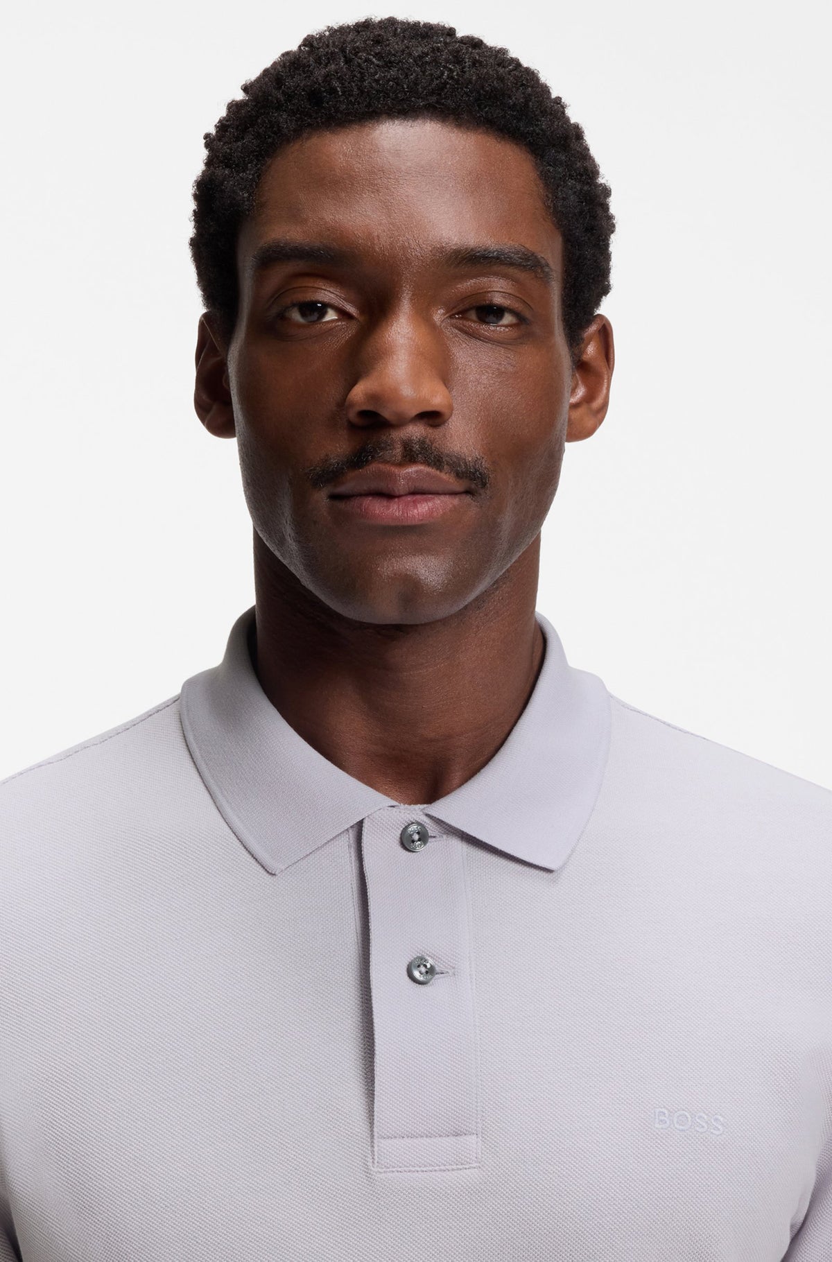 Polo sport pour homme par HUGO BOSS | 50553564 Violet Pastel Clair | Boutique Vvög, vêtements mode pour homme et femme