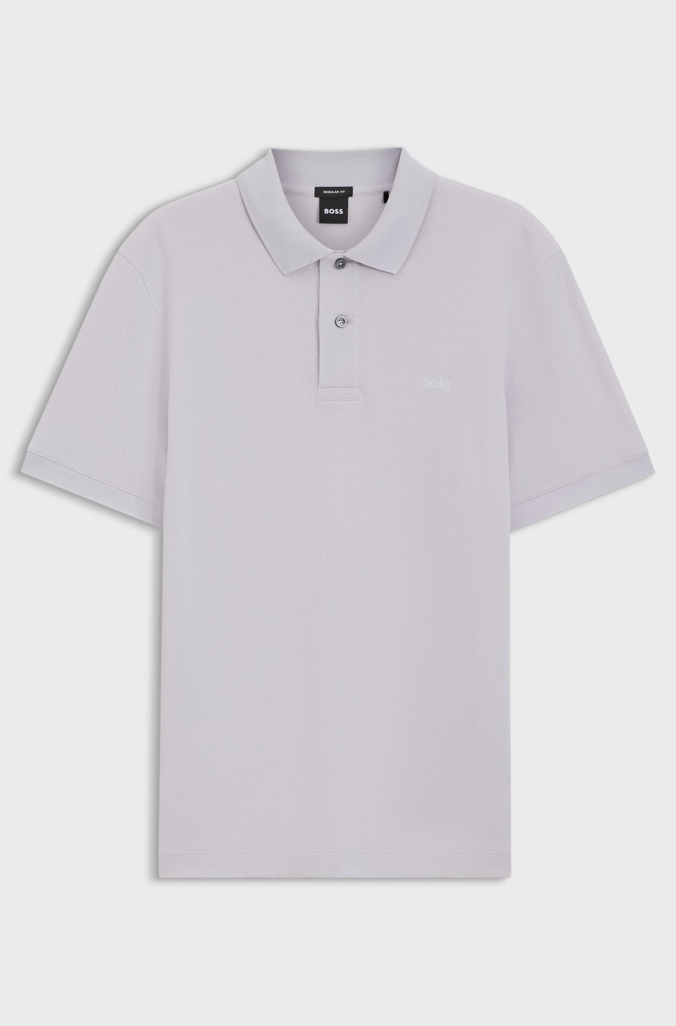 Polo sport pour homme par HUGO BOSS | 50553564 Violet Pastel Clair | Boutique Vvög, vêtements mode pour homme et femme