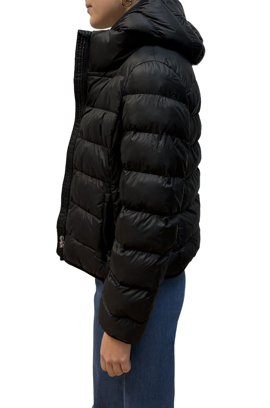 Coupe-vent mi-saison pour femme par HUGO BOSS | 50554271 Noir | Boutique Vvög, vêtements mode pour homme et femme