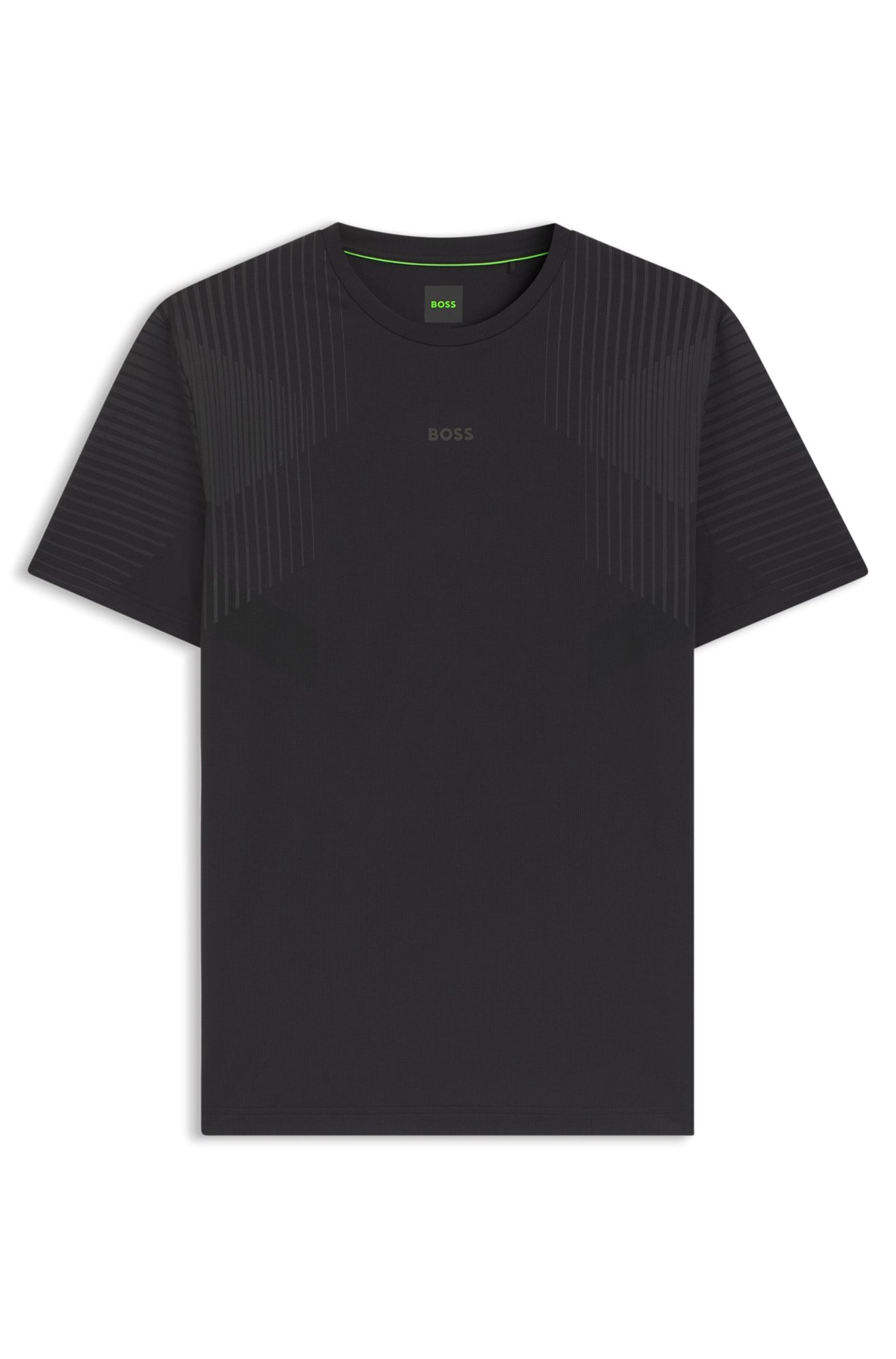 T-Shirt pour homme par HUGO BOSS | 50554404 Noir | Boutique Vvög, vêtements mode pour homme et femme