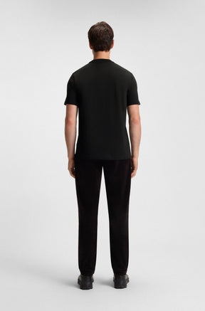 T-Shirt pour homme par HUGO BOSS | 50554615 Noir | Boutique Vvög, vêtements mode pour homme et femme