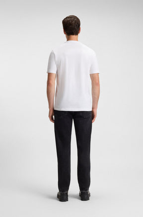 T-Shirt pour homme par HUGO BOSS | 50554615 Blanc | Boutique Vvög, vêtements mode pour homme et femme
