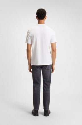T-Shirt pour homme par HUGO BOSS | 50554640 Blanc | Boutique Vvög, vêtements mode pour homme et femme