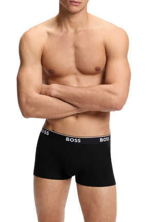 Sous-vêtement, vue de face sur mannequin pour homme par HUGO BOSS