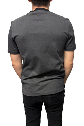 T-Shirt pour homme par HUGO BOSS | 50555163 Noir | Boutique Vvög, vêtements mode pour homme et femme