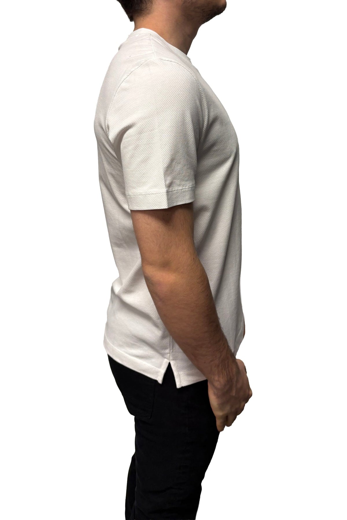 T-Shirt pour homme par HUGO BOSS | 50555163 Blanc | Boutique Vvög, vêtements mode pour homme et femme