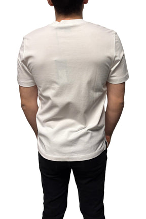 T-Shirt pour homme par HUGO BOSS | 50555163 Blanc | Boutique Vvög, vêtements mode pour homme et femme