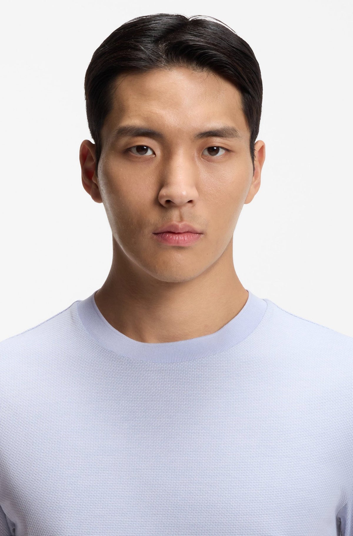 T-Shirt habillé pour homme par HUGO BOSS | 50555163 Violet Pastel | Boutique Vvög, vêtements mode pour homme et homme