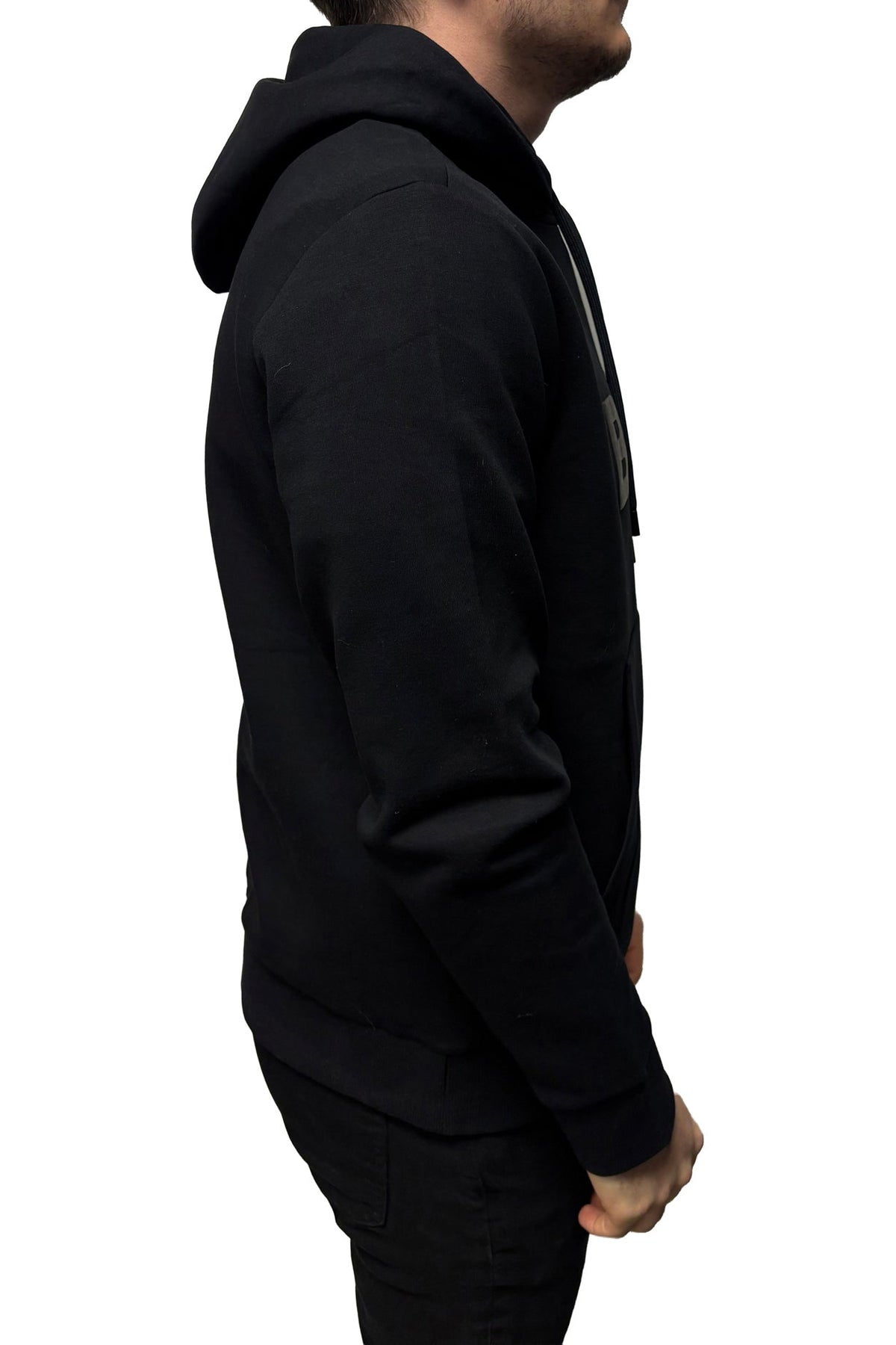 Coton ouaté pour homme par HUGO BOSS | 50555515 Noir | Boutique Vvög, vêtements mode pour homme et femme