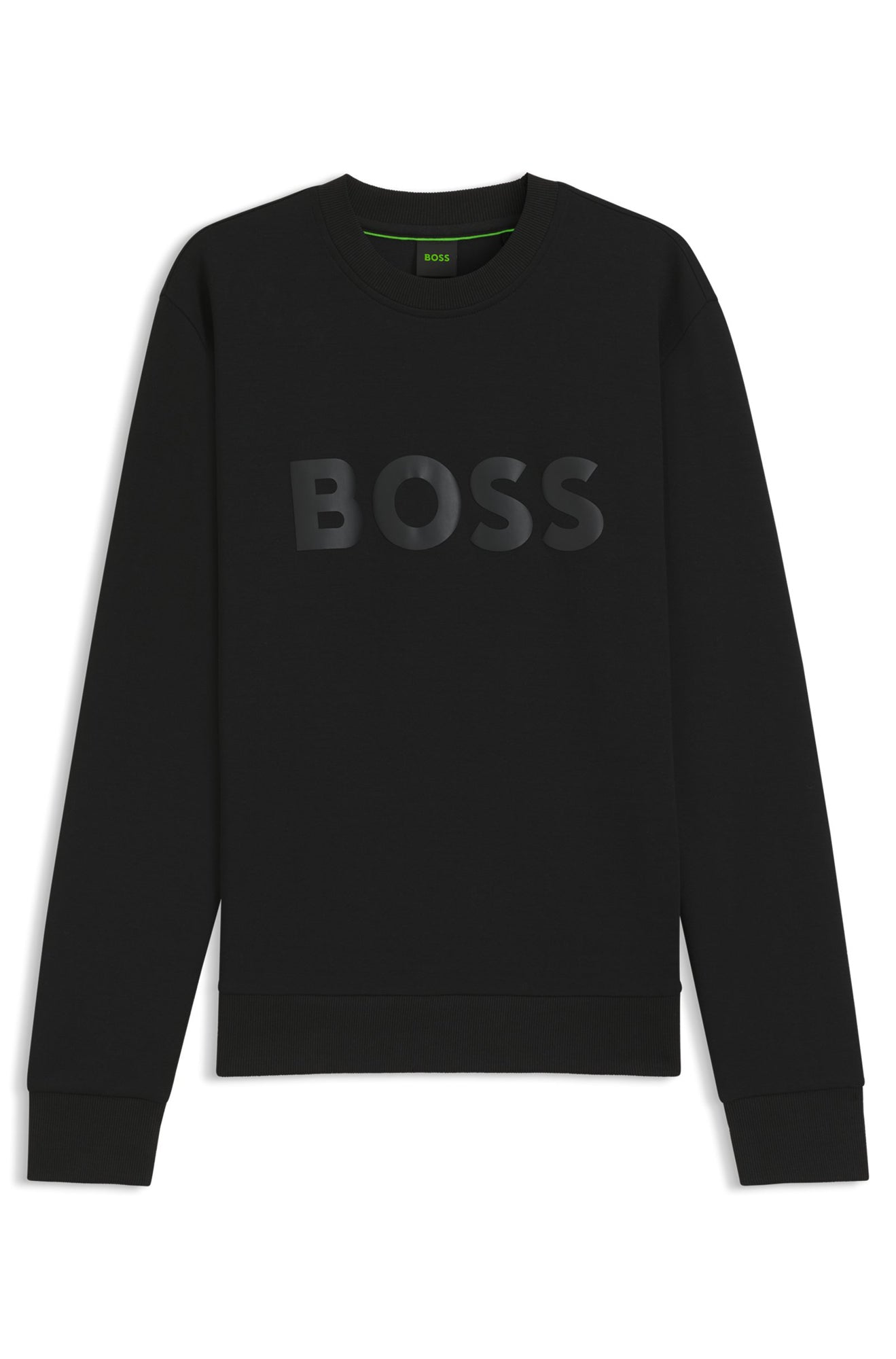 Chandail habillé pour homme par HUGO BOSS | 50555516 Noir | Boutique Vvög, vêtements mode pour homme et femme