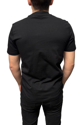 T-Shirt pour homme par HUGO BOSS | 50555799 Noir | Boutique Vvög, vêtements mode pour homme et femme