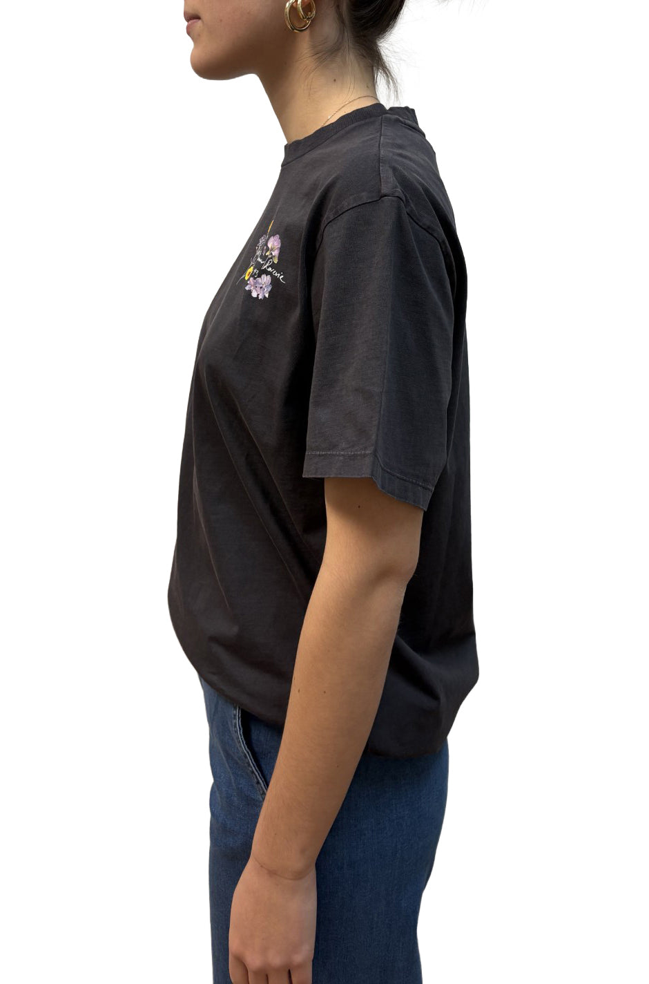 T-Shirt pour femme par HUGO BOSS | 50555807 Noir | Boutique Vvög, vêtements mode pour homme et femme