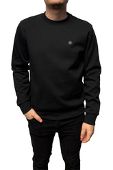 Chandail manches longues pour homme par HUGO BOSS | 50555830 Noir | Boutique Vvög, vêtements mode pour homme et femme