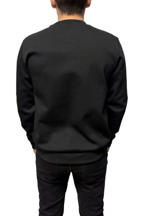 Chandail manches longues pour homme par HUGO BOSS | 50555830 Noir | Boutique Vvög, vêtements mode pour homme et femme