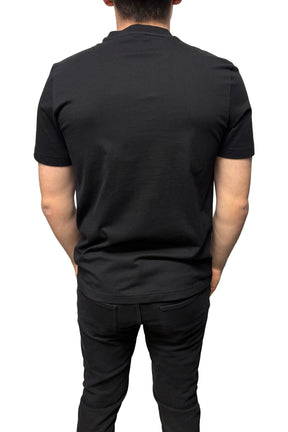 T-Shirt pour homme par HUGO BOSS | 50556007 Noir | Boutique Vvög, vêtements mode pour homme et femme