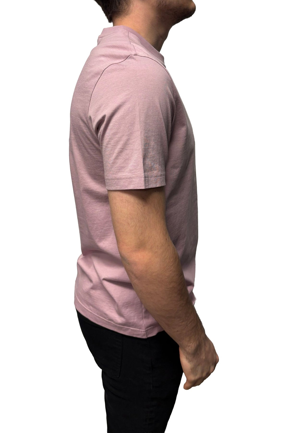 T-Shirt pour homme par HUGO BOSS | 50556007 Violet Pastel | Boutique Vvög, vêtements mode pour homme et femme