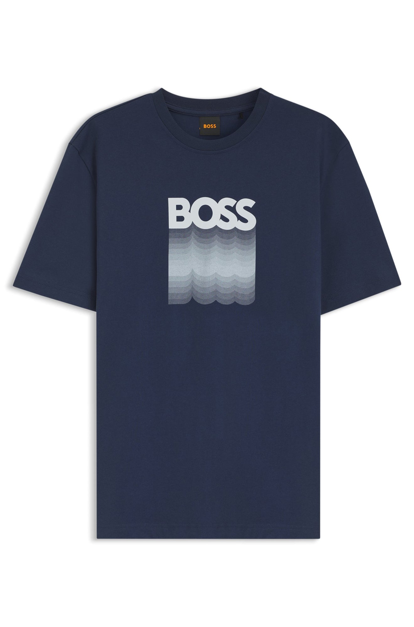 T-Shirt pour homme par HUGO BOSS | 50556009 Bleu Clair | Boutique Vvög, vêtements mode pour homme et femme