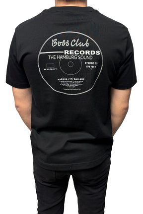 T-Shirt pour homme par HUGO BOSS | 50556033 Noir | Boutique Vvög, vêtements mode pour homme et femme