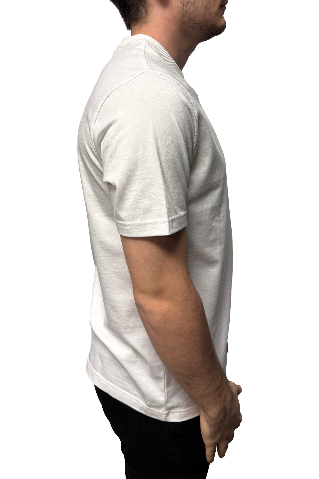 T-Shirt pour homme par HUGO BOSS | 50556033 Blanc | Boutique Vvög, vêtements mode pour homme et femme