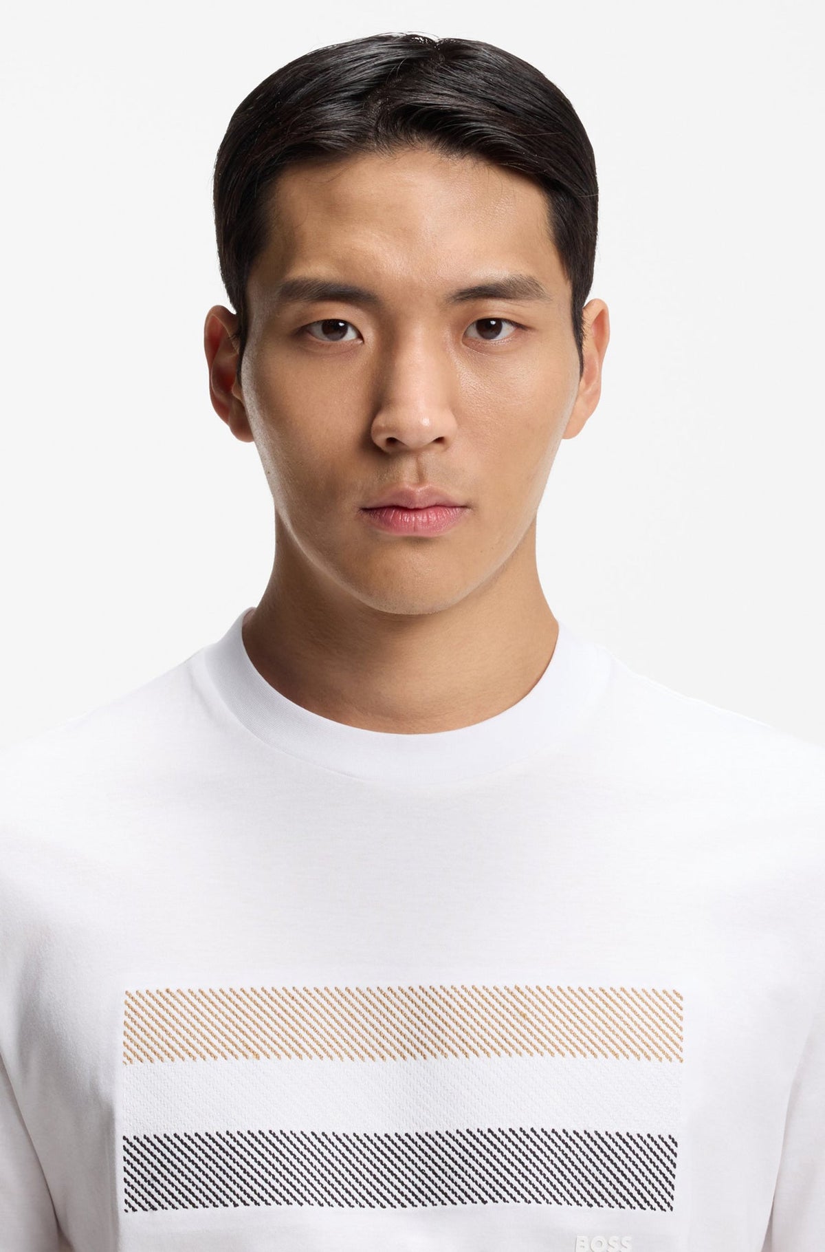 T-Shirt sport pour homme par HUGO BOSS | 50556354 Blanc | Boutique Vvög, vêtements mode pour homme et homme