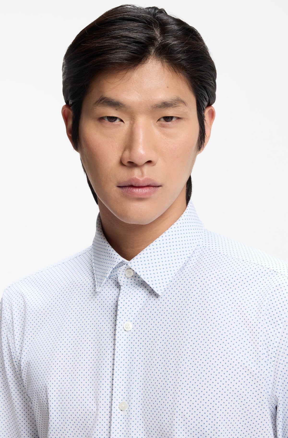 Chemise habillée pour homme par HUGO BOSS | 50556692 Blanc | Boutique Vvög, vêtements mode pour homme et homme