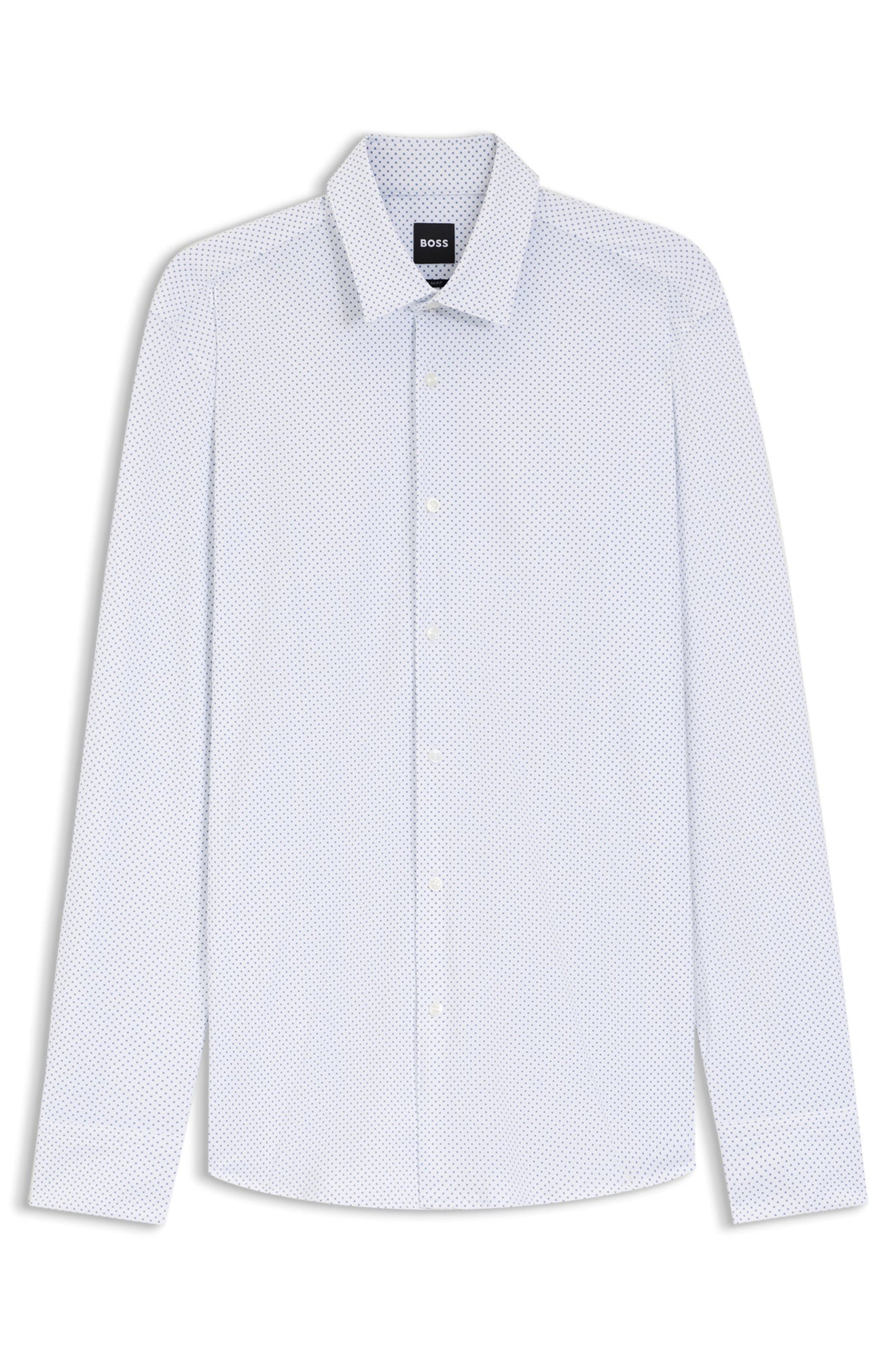 Chemise habillée pour homme par HUGO BOSS | 50556692 Blanc | Boutique Vvög, vêtements mode pour homme et homme